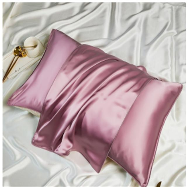 2024 New Arrive Skin-Freindly Soft Washable 100% Pure Silk Pillow Case