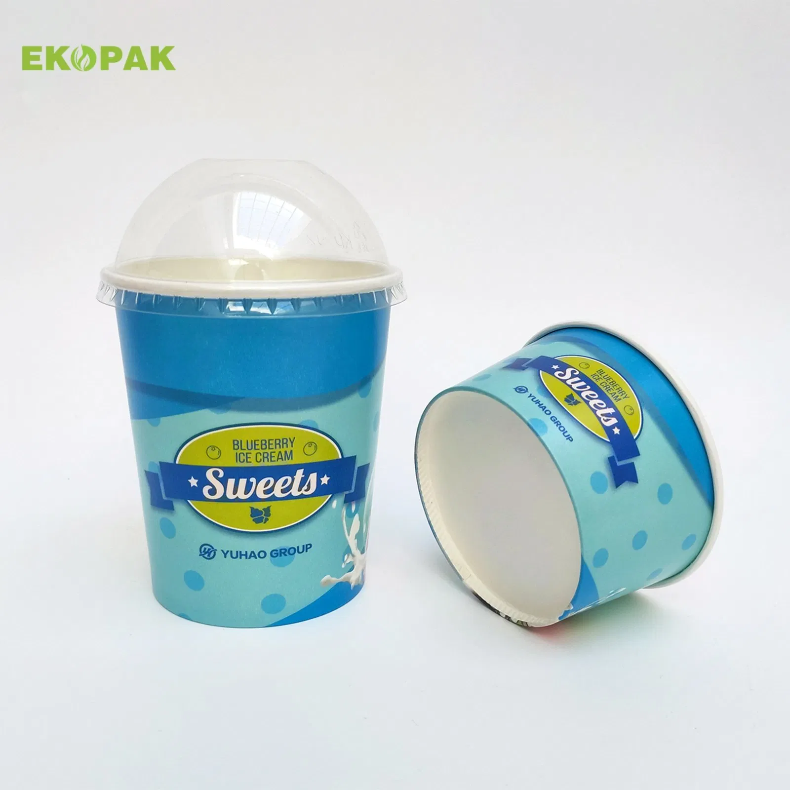 Food Grade Double PE Low Price Paper Ice Cream Cup