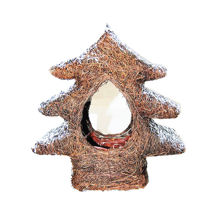 Топиарий собака ротанг