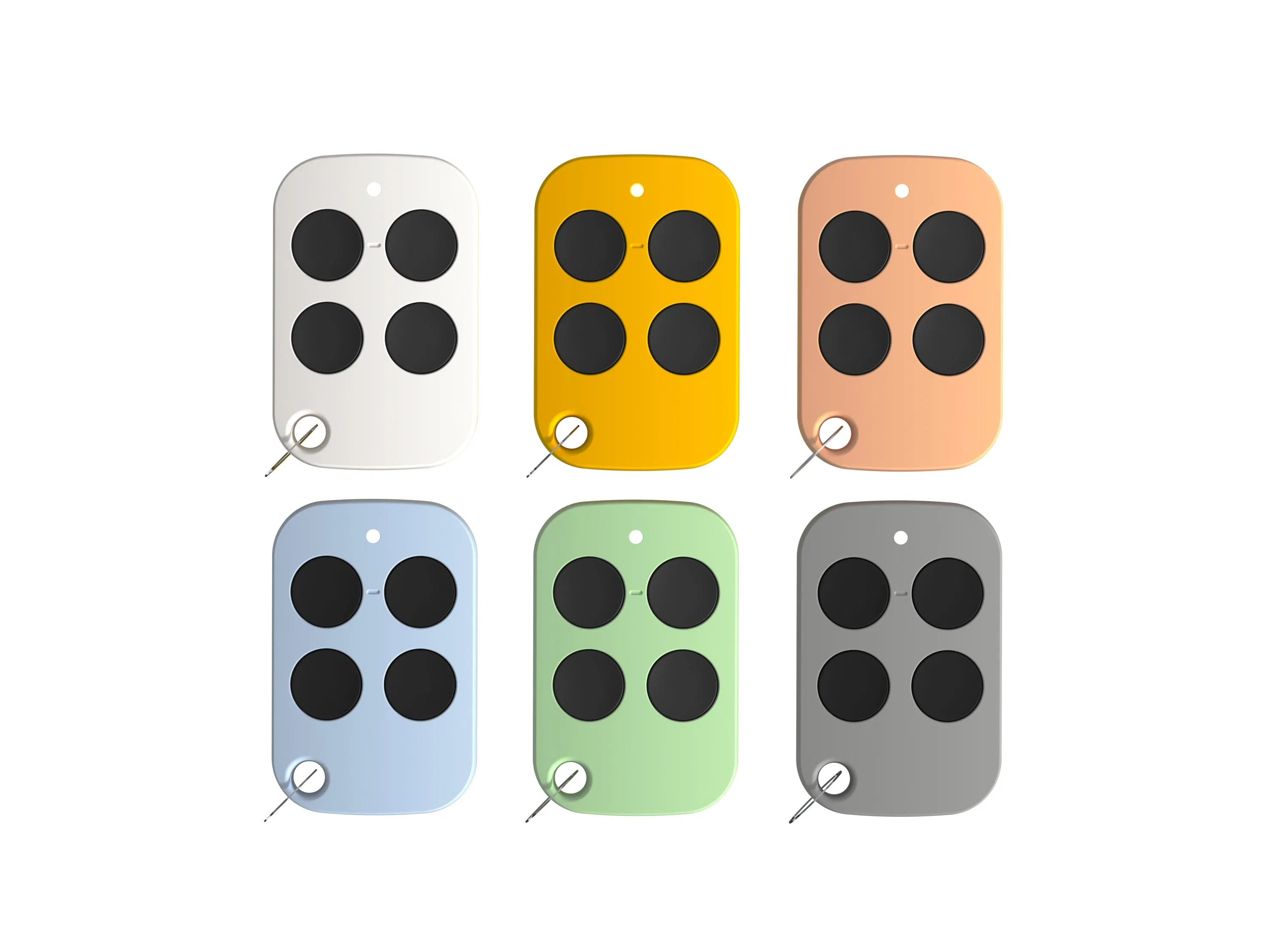 4-Channel Multi-Frequency 280MHz to 868MHz Learning Code Feature Command Garage Door Opener Remote Control Duplicator