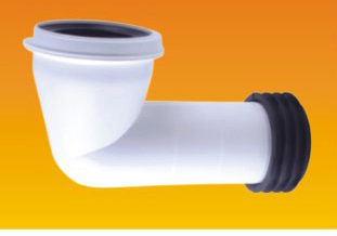 Соединитель для унитаза WC Pan Connector 4 дюйма