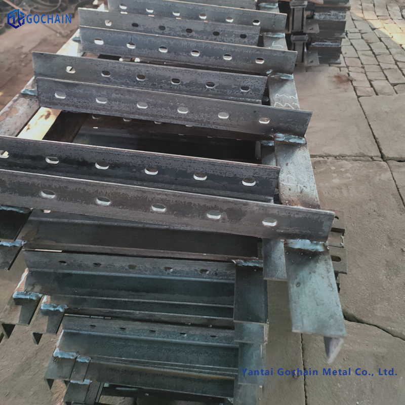 Railway Steel Pillar Supports China Manufacturer