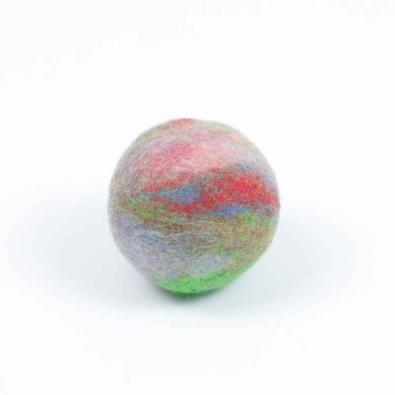 Fabric Softener Anti Static Popular Best Seller Organic Color Wool Dryer Ball for Laundry