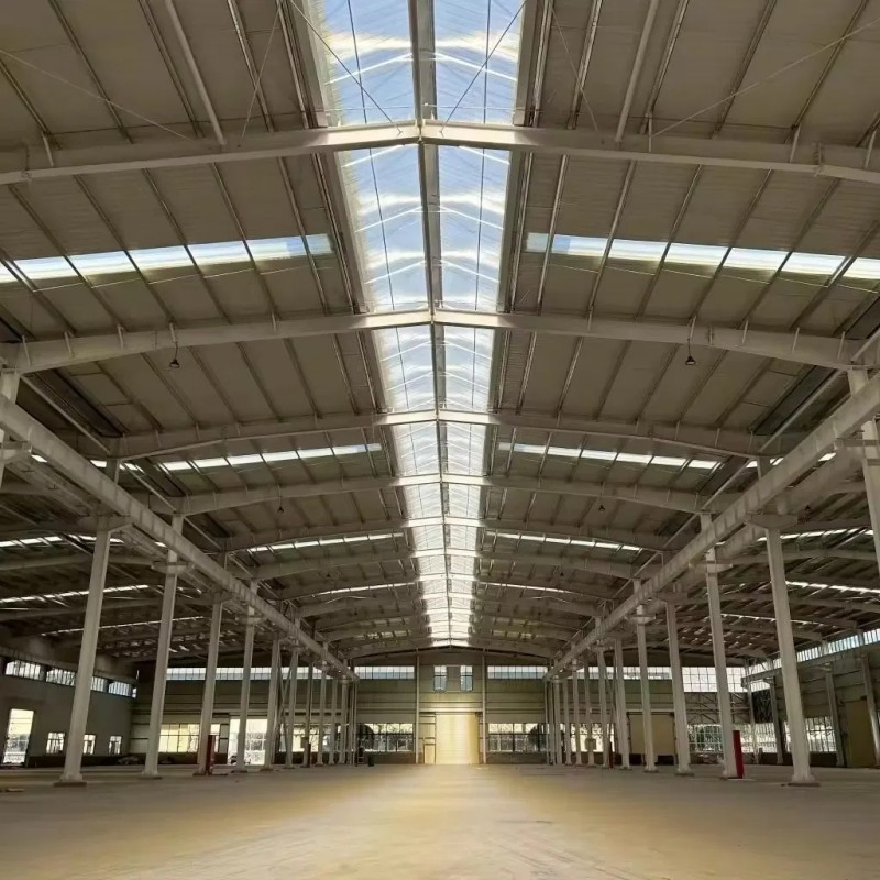 High Seismic Performance Galvanized Steel Structure Workshop in Quanzhou