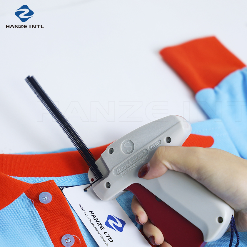 Пистолет для этикеток одежды, Tagging Gun