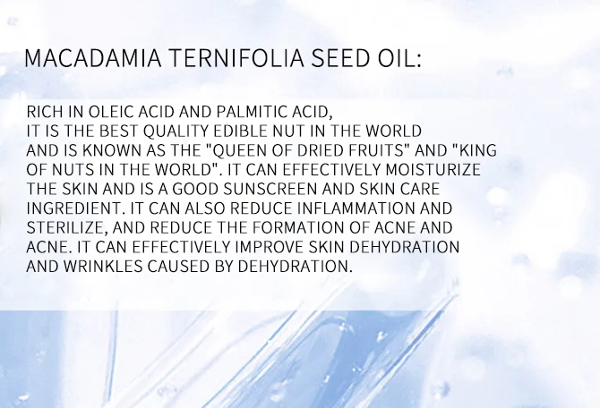 Skincare Hydrating, Moisturizing and Anti-Aging Repairing Tea Seed Essence Oil