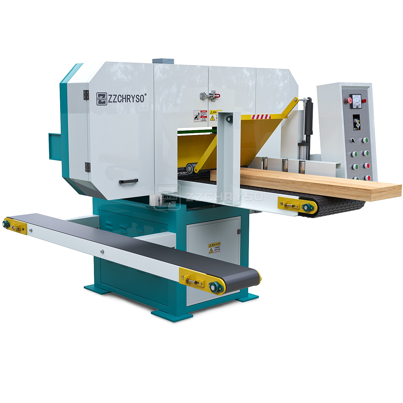 Станок ленточнопильный горизонтальный промышленный по металлу