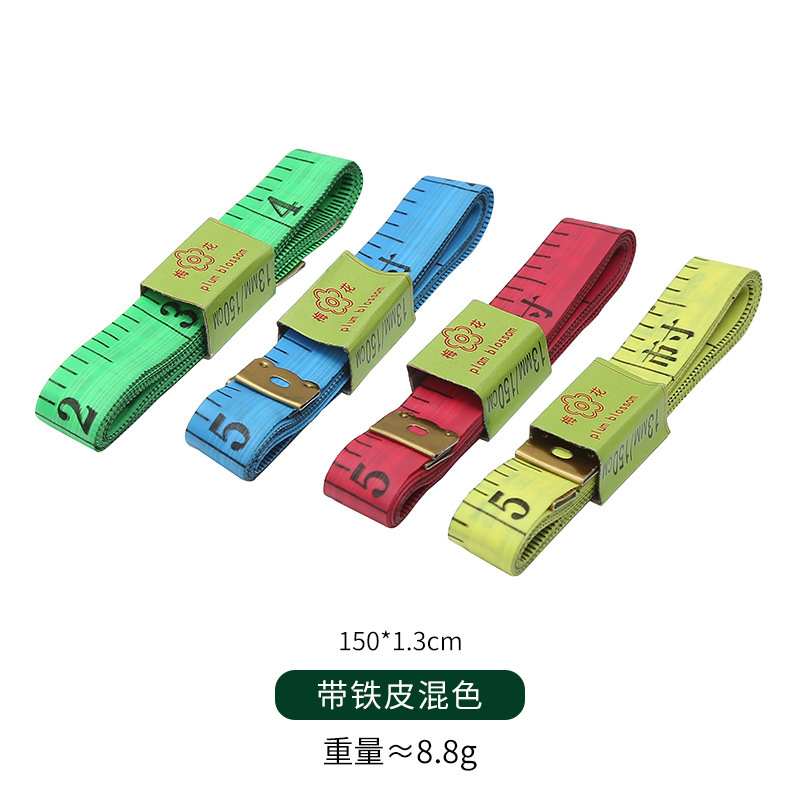 PVC Material Sewing Machine Body Measuring Tape Cloth Sewing Ruler 60 Inches Measuring Tape