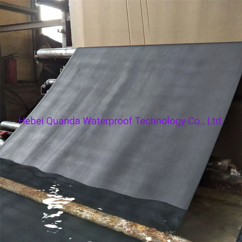 Black EPDM Waterproof Fireproof Tarpaulin Rubber Sheet