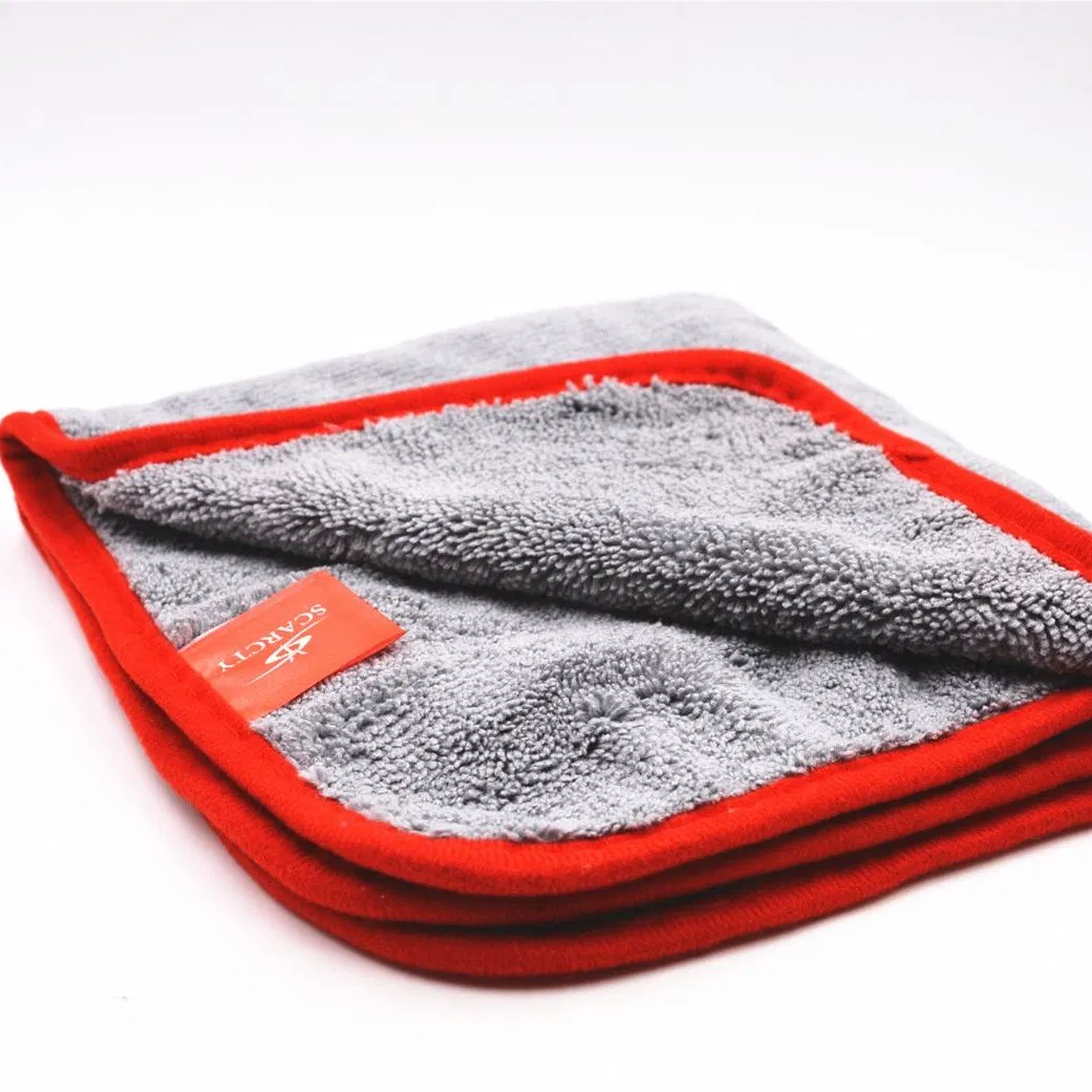 Thick Coral Fleece Super Absorbent Microfiber Car Cleaning Towel