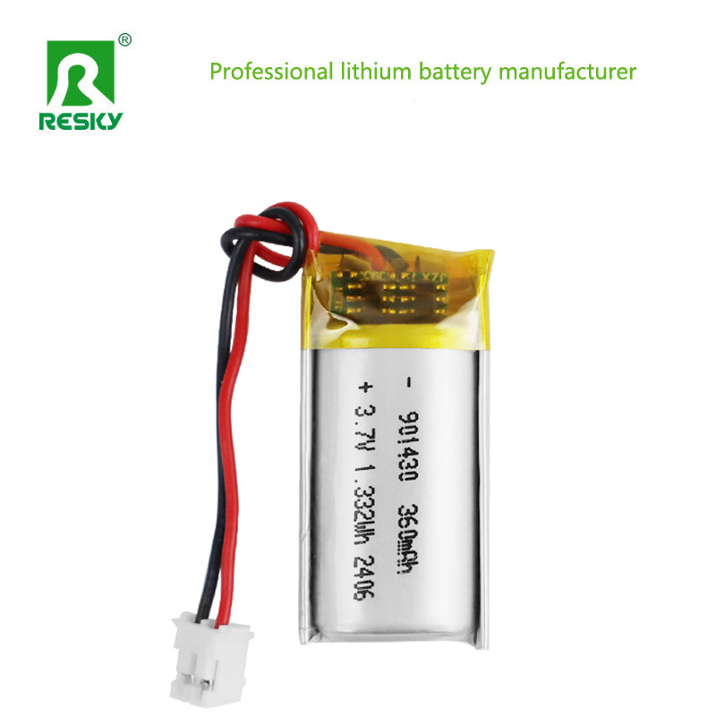Литий-полимерный аккумулятор LiFePO4 3.7V 401430 80-130mAh