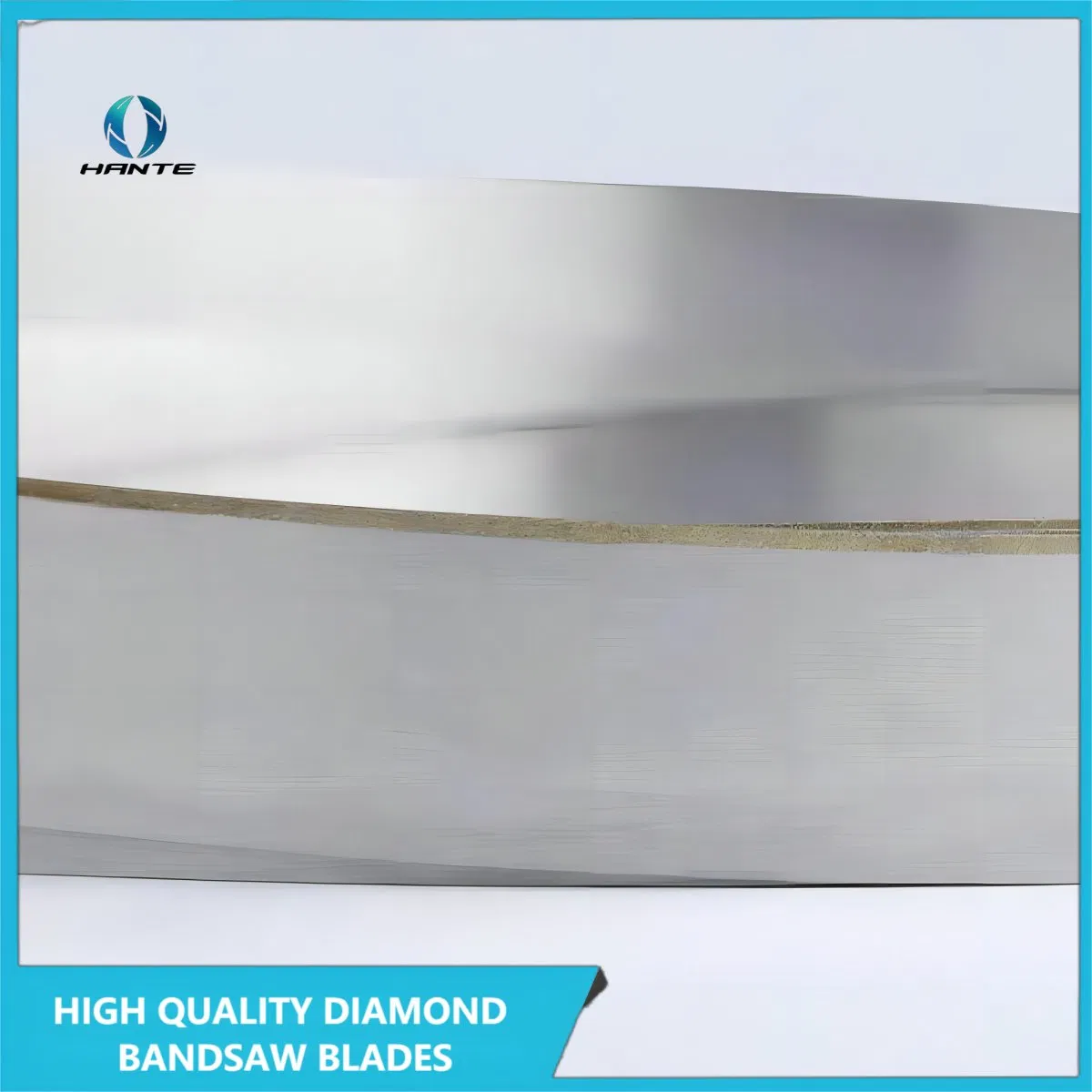 Stone Granite Cut Diamond Coated Band Saw Blade