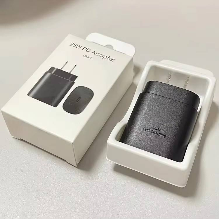 Сетевой адаптер 25W USB-C для Samsung и iPhone