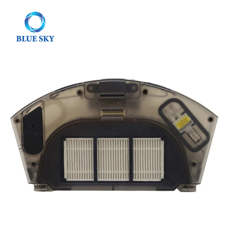 Replacement 2 in 1 Water Tank with Dust Box Charging Dock with HEPA Filter for Xiaomi Viomi S9 Robot Vacuum Cleaner Spare Parts