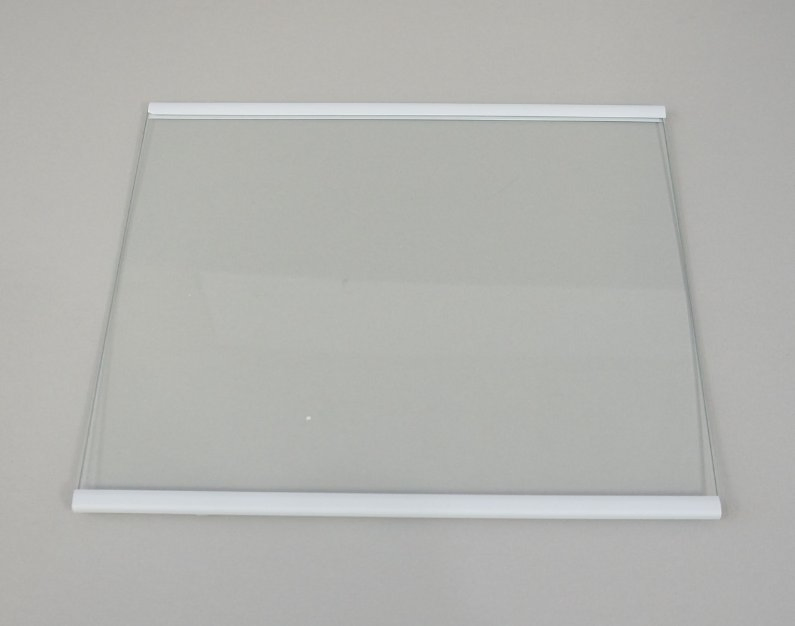 DOT Line Pattern Painted Tempered Glass Fridge Shelf