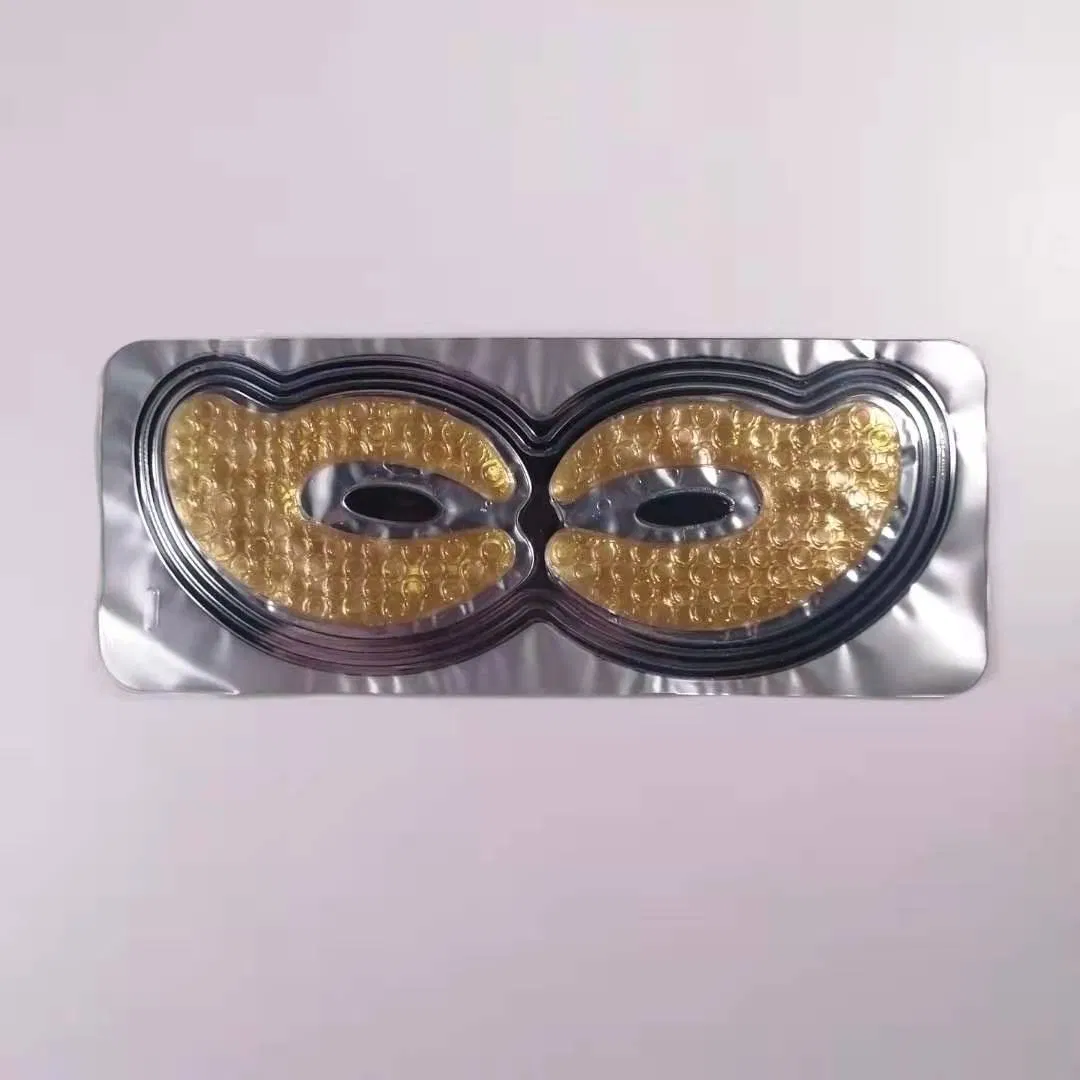 Remove Black Circle Anti Fine Lie Crystal Collagen 24K Gold Under Eye Mask