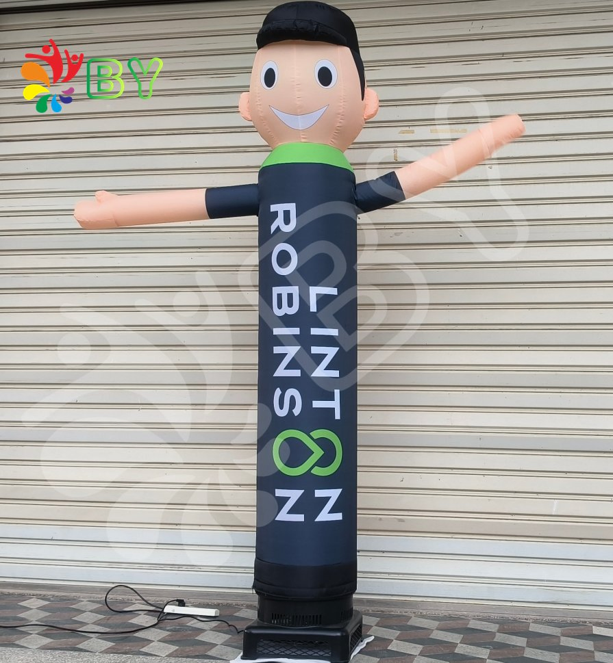 Custom Santa Air Dancer Event Advertising Inflatable Air Dancers Inflatable Wave Man Waving Inflatable Air Tube Man for Sale