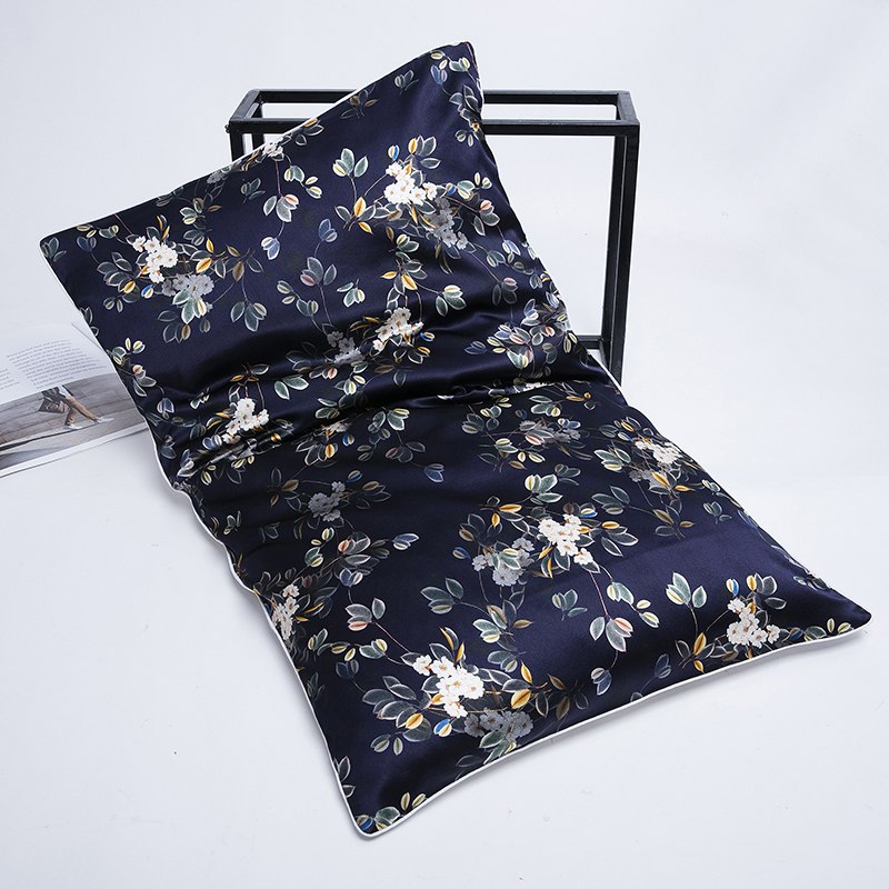 Wholesale Envelop Style 100% Silk King Size Fashion Silk Pillowcase with Custom Box