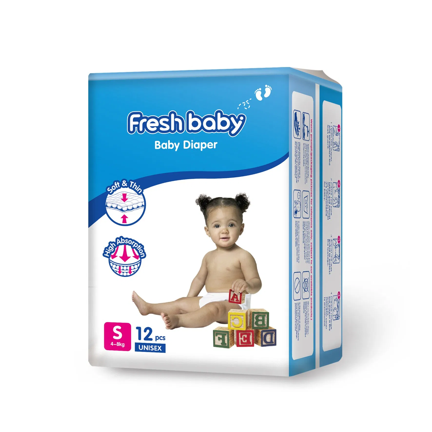 Детские подгузники Sleepy Baby Super Soft