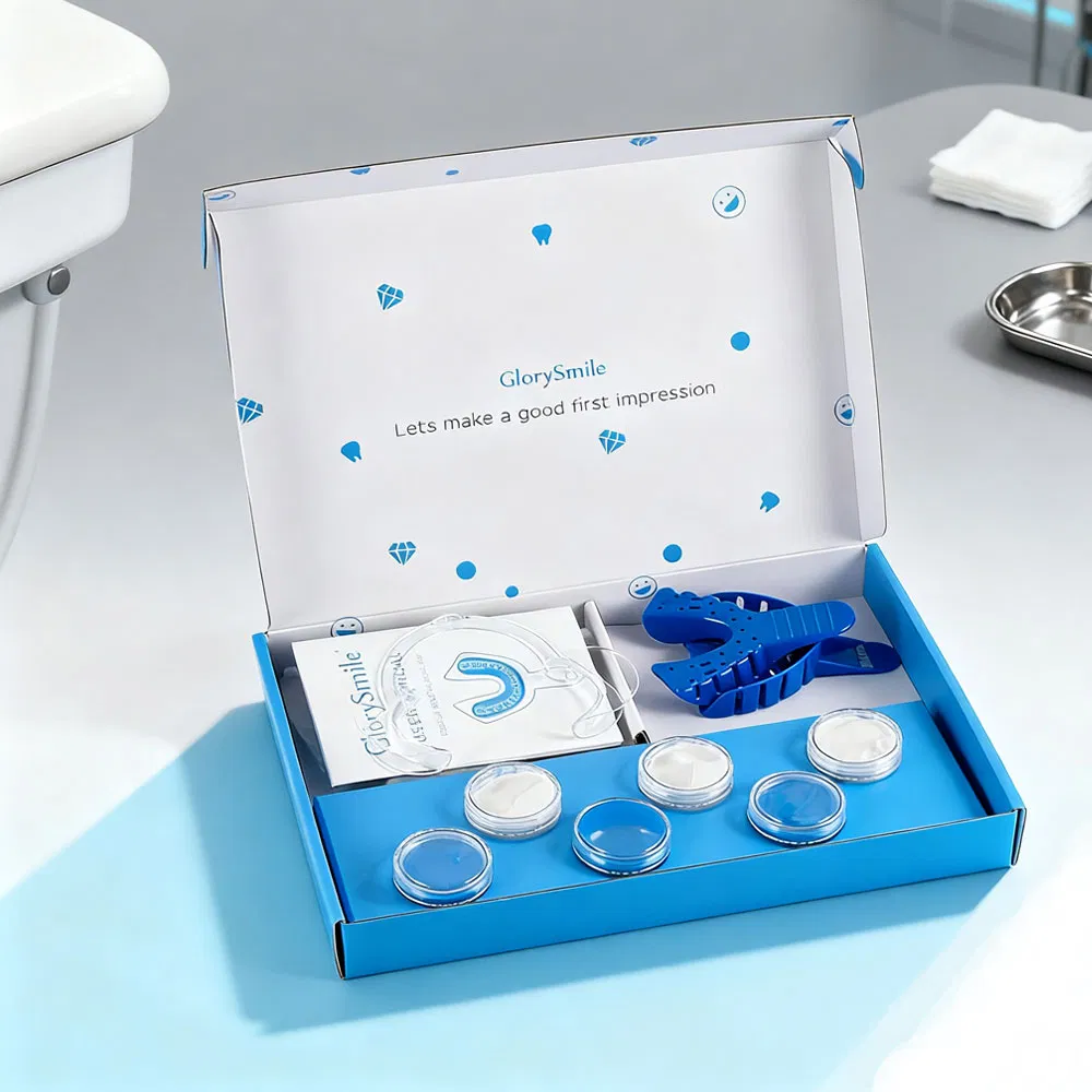 510K Approved Dental Impression Kit Private Label Impression Tray for Teeth Whitening