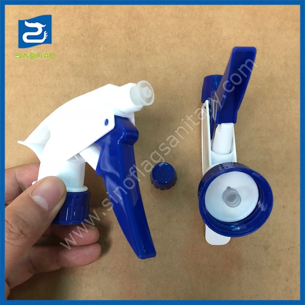 Plastic Trigger Spray Bottle 500ml Multifunctional HDPE Mist Spray Bottle