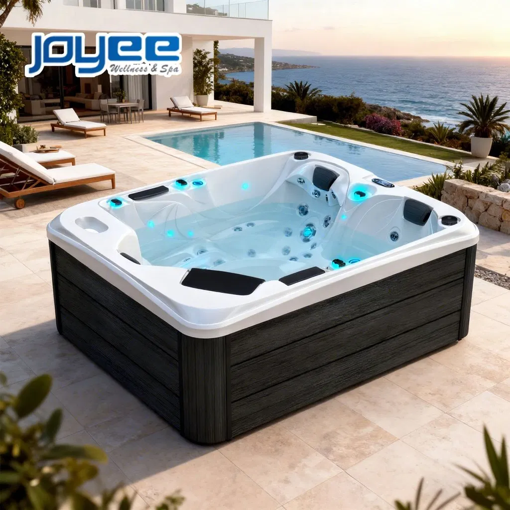 SPA-ванна Joyee Balboa на 3 персоны с гидромассажем и LED