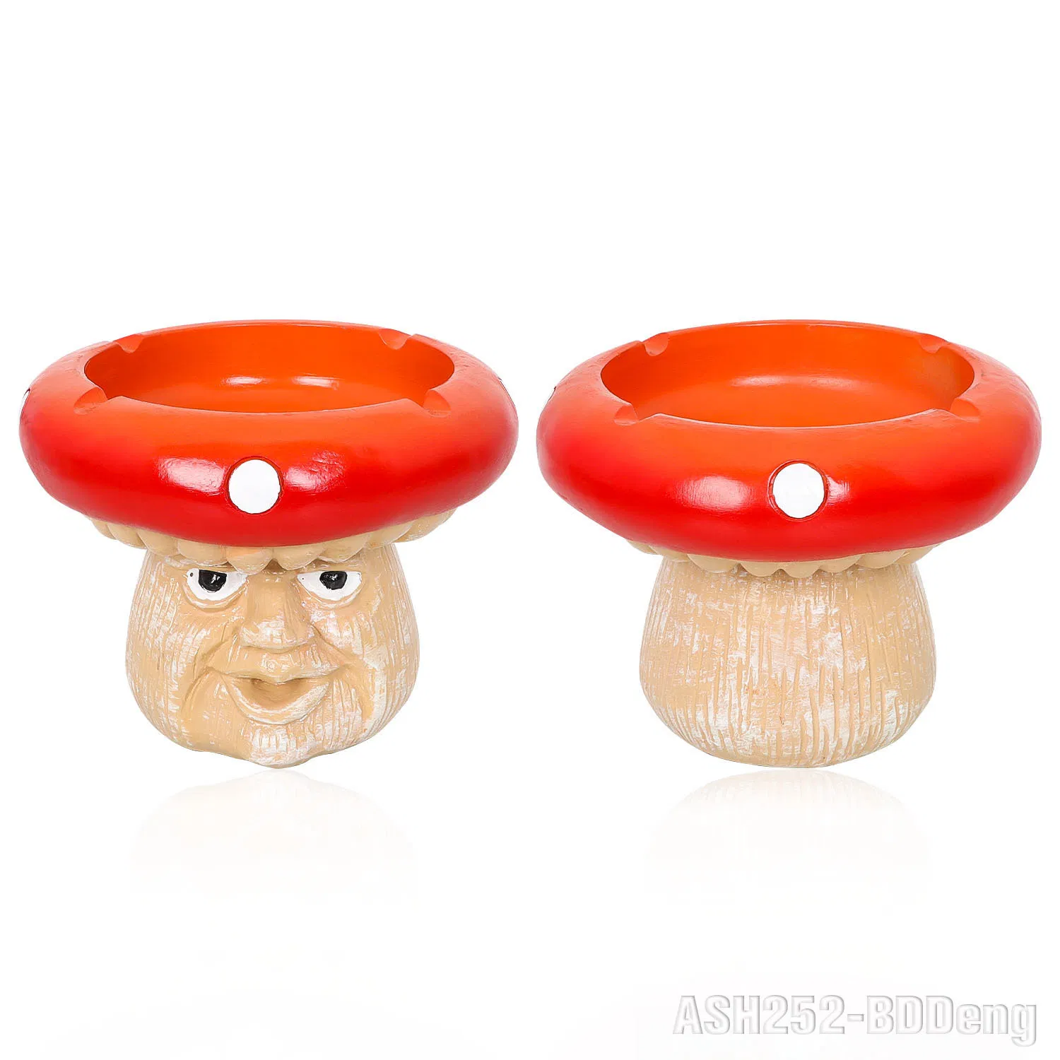 Creative Souvenirs Home Decoration Small Smoking Resin Ashtray