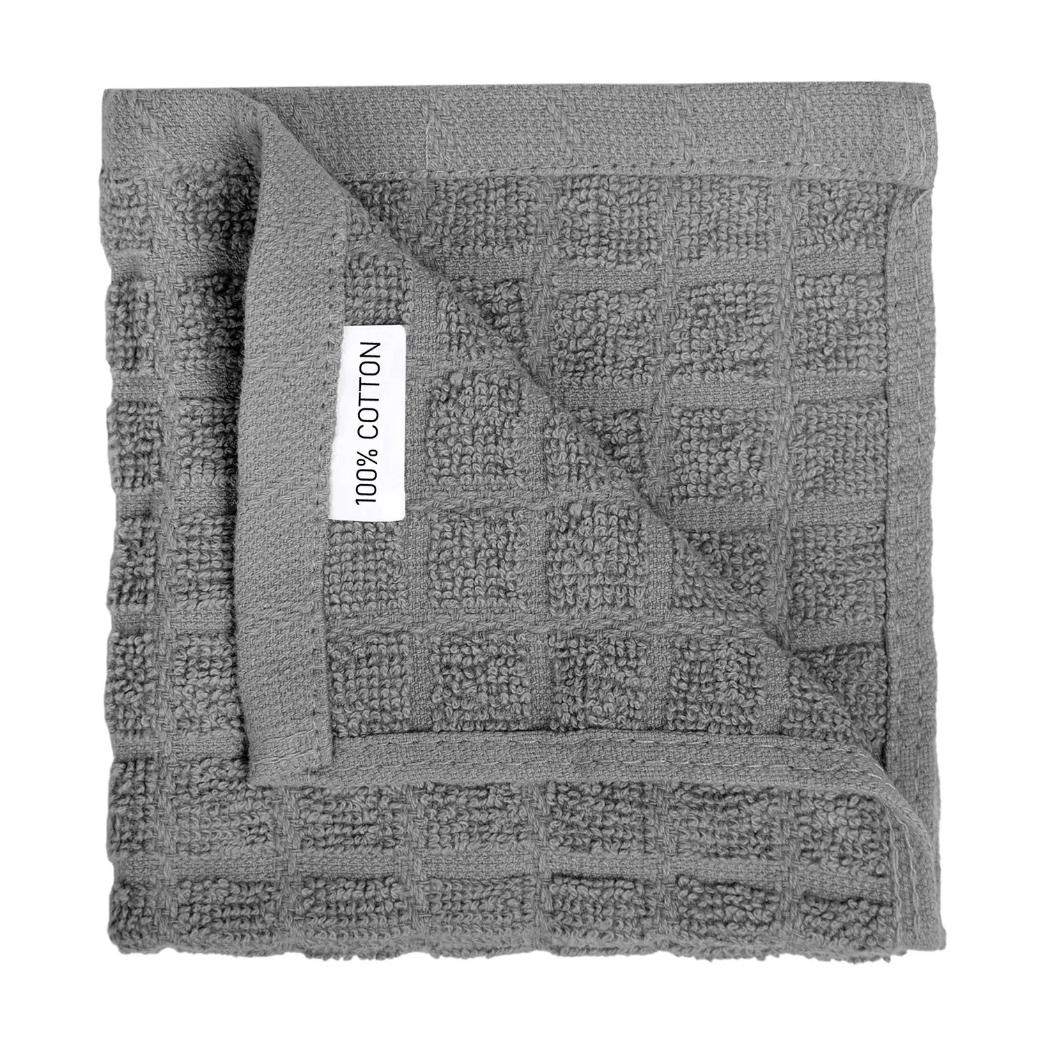 Cotton Dish Cloths Towels for Kitchen, Light and Soft, Quick Drying Rags for Cleaning