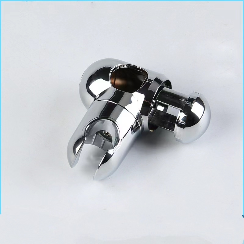 Durable ABS Shower Head Holder with Premium Chrome Finish