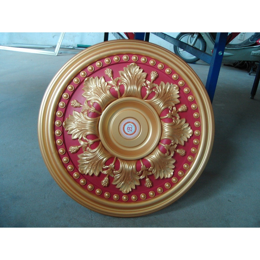 Red Base Small Panel Round Cheap Ceiling Home Decorative Material