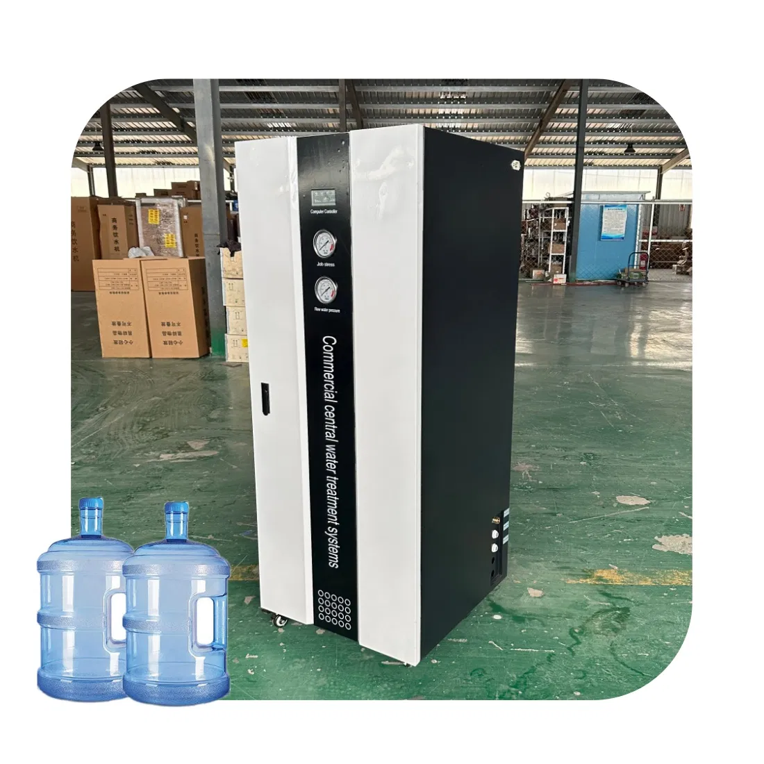 High Performance Commercial Use 500L/H Reverse Osmosis System Industry Water Purifier