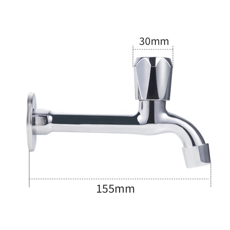 Copper Valve Core with Long Body Quick Tap Faucets for Bathroom Home for Washing Machine