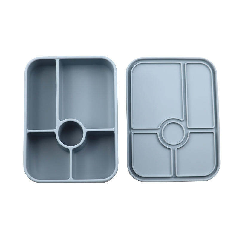 Eco-Friendly Collapsible Silicone Food Storage Container for Lunch