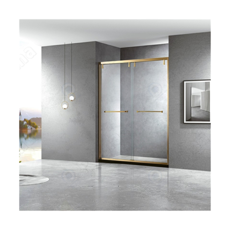 Shower Glass Enclosures Folding Doors with Roller