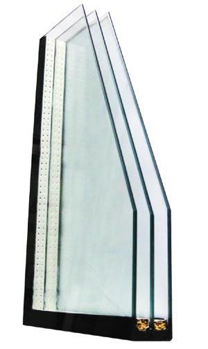 Wholesale Real Factory Silicone Curved Low-E Tempered Insulated Glass