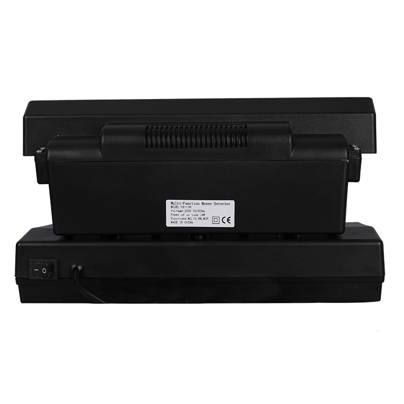 DC-106-4 Counterfeit Money Detector Device Electronic Banknote Checker UV detection