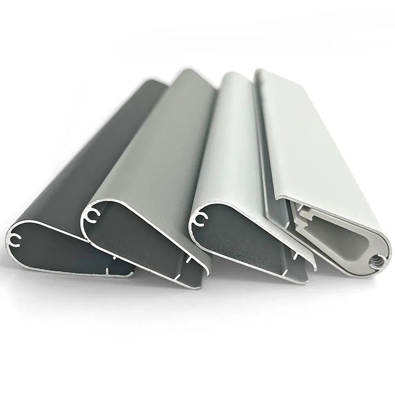 Aluminum Roller Blinds Bottom Rail with Powder Coating