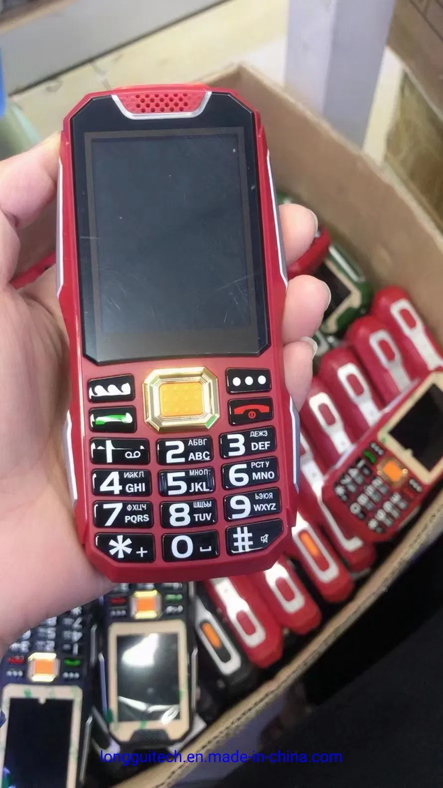 Support Multiple Languages Mobile Phone