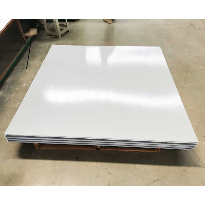 1.8mm 4X8 Low Cost Matt Smooth White FRP Panel Menards