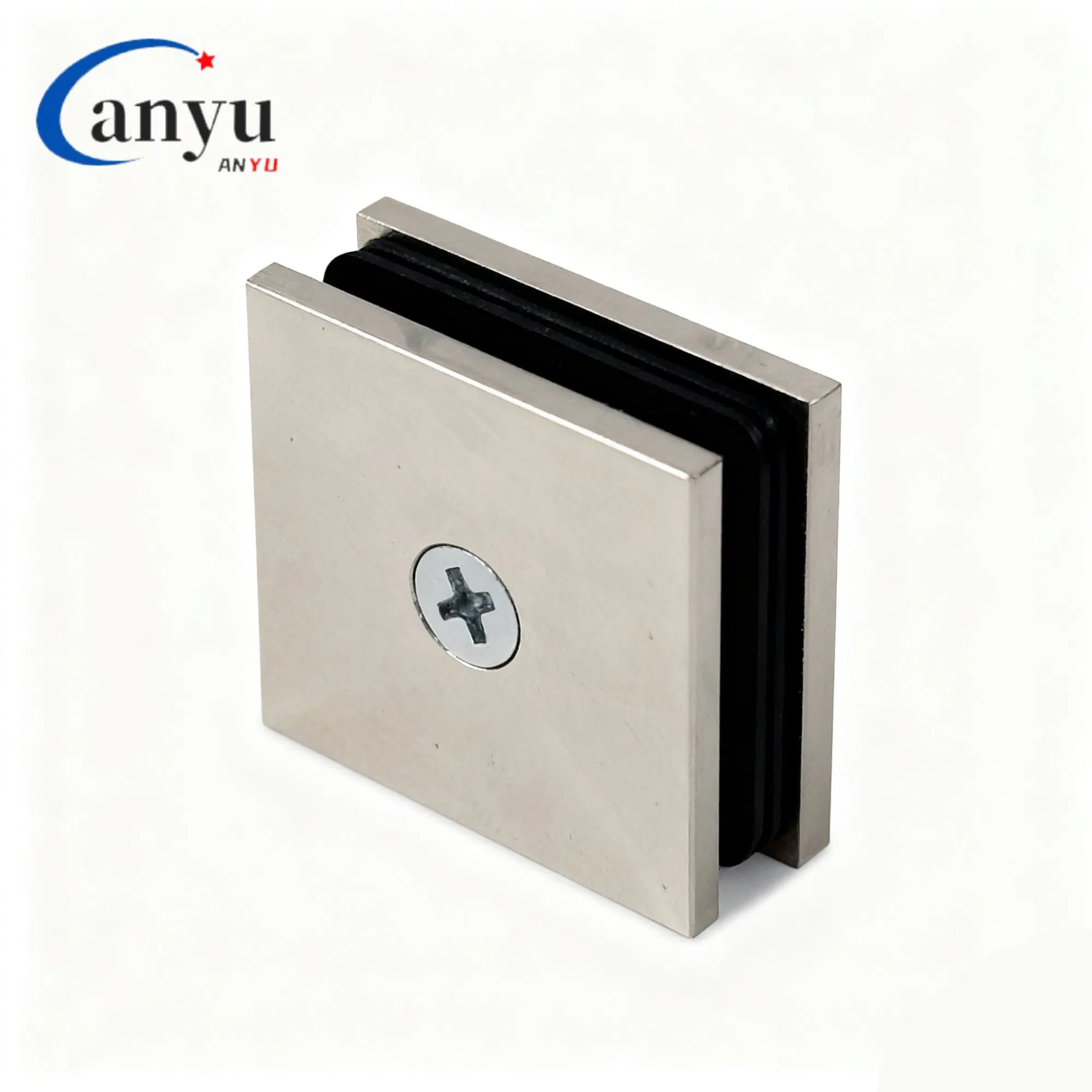 Кронштейн-клипса для стекла душевой двери