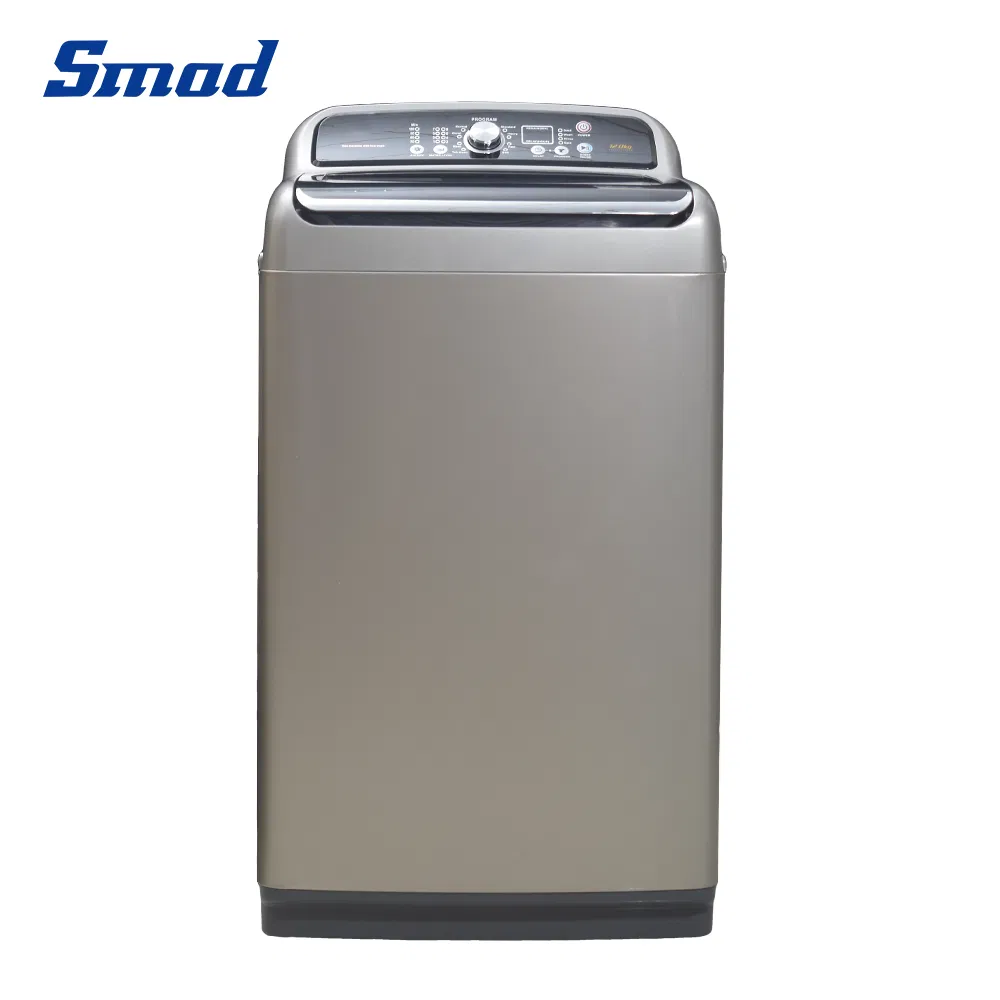 Metal 12kg Large Capacity Automatic Top Loading Washing Machine