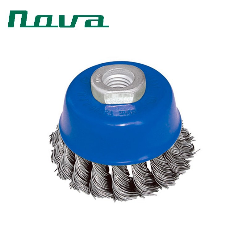 4.5 Inch Angle Grinder Wire Wheel Brush for Cleaning