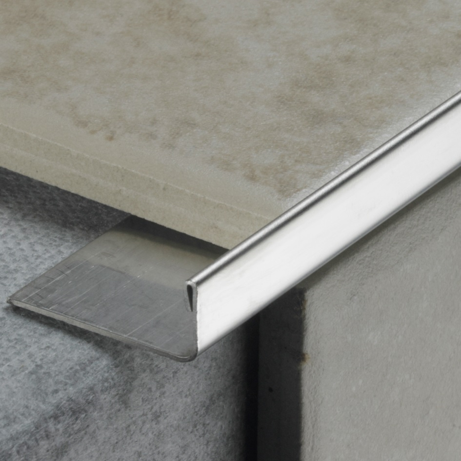 Decor Design Flooring Cover Stainless Steel Ceramic Tile Trim