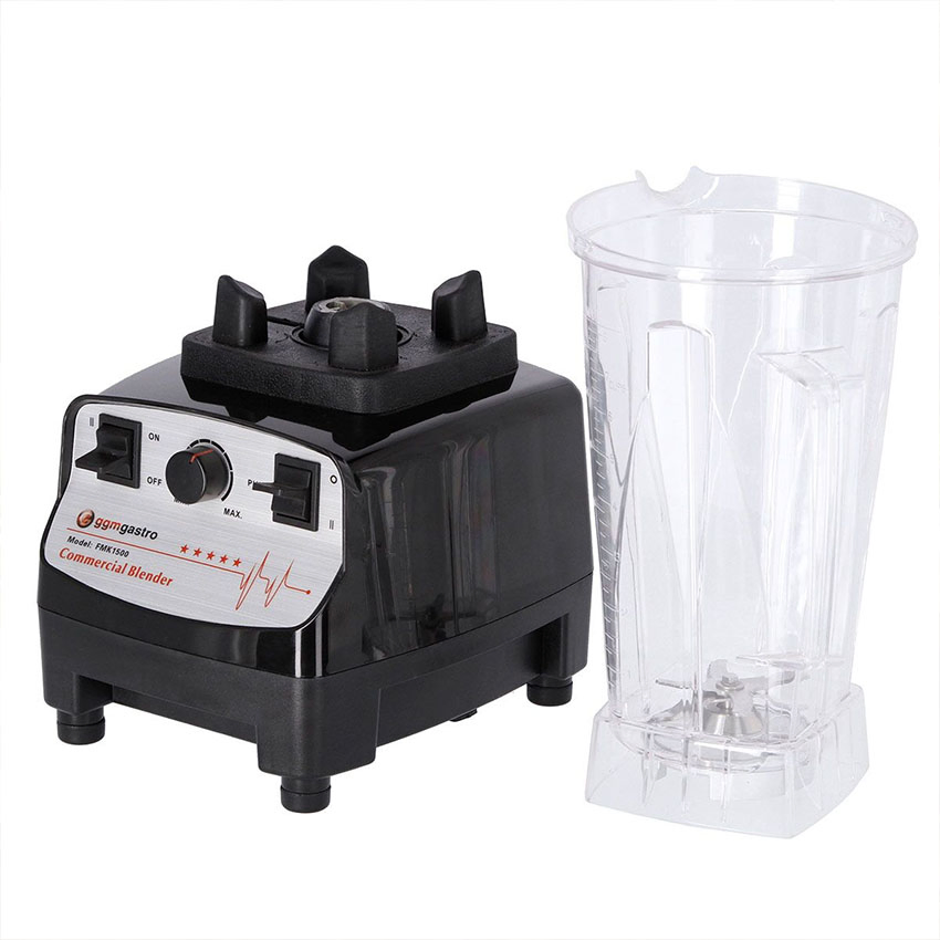 Stainless Steel Commercial Electric Fruit Ice Smoothie Juicer Food Blender