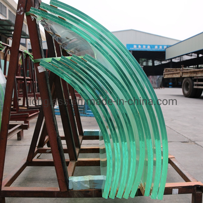 Sheet Float Reflective Frosted Acid Etched Glass Esg/Vsg Toughened Safety Laminated Low E Insulated Tempered Glass for Building Construction Decorative