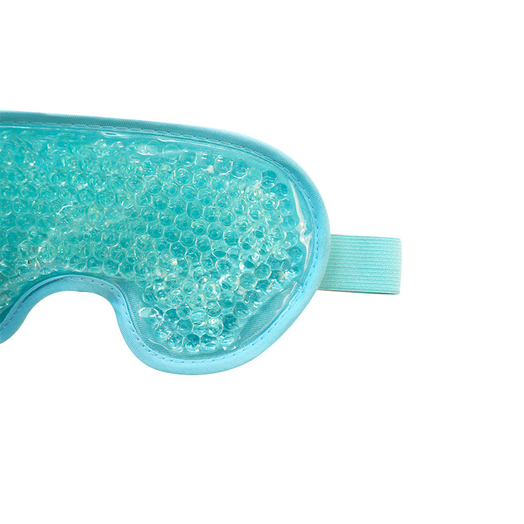 Custom Wholesale Beauty Eye Relex Medical Use Eyesmask Ice Pack Cooling Mask Eyeshade