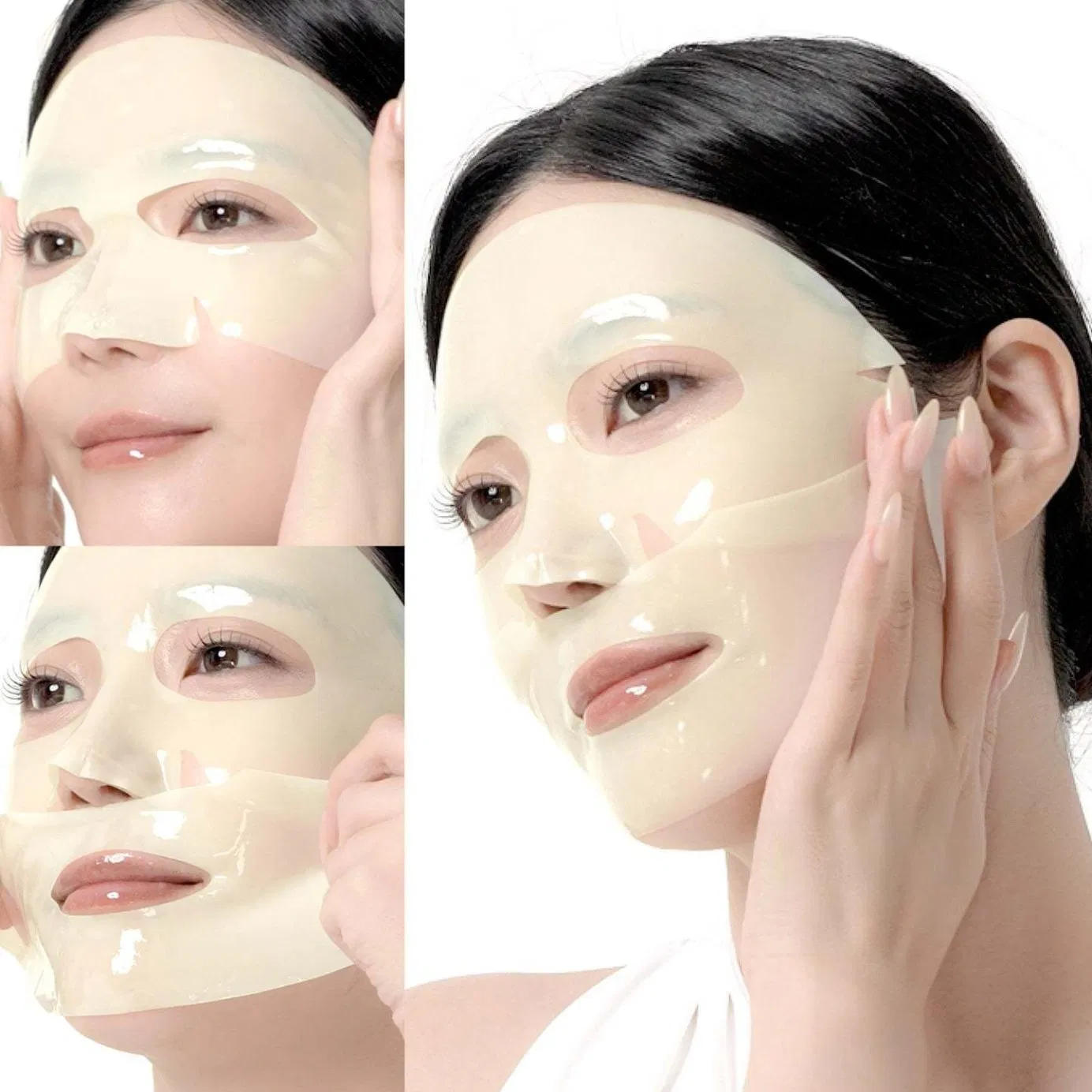 Factory Sheet Bio Collagen Real Deep Mask Facial Korean Hydrating Facial Masks Collagen and Hyaluronic Acid Face Mask