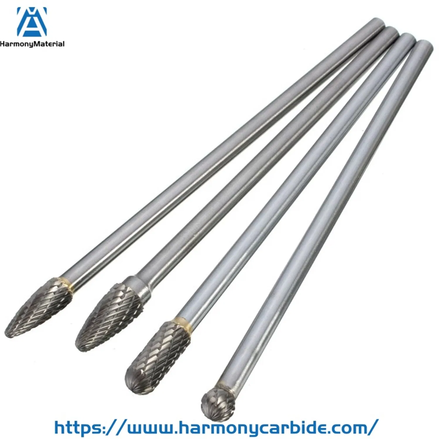 Набор карбидных фрез для гравировки и зачистки