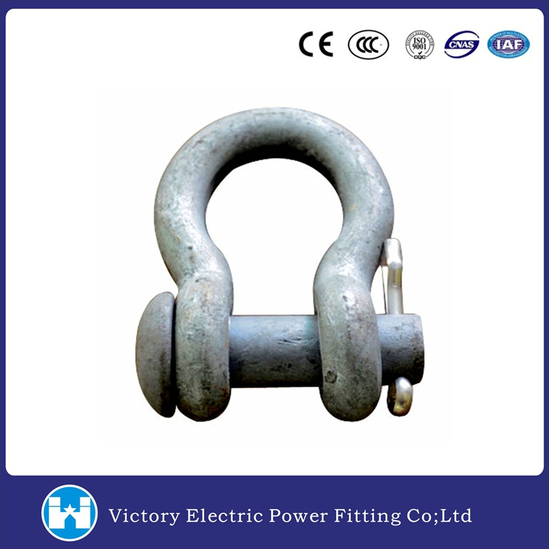 5/8'' Galvanized Anchor Shackle for Linking Fittings