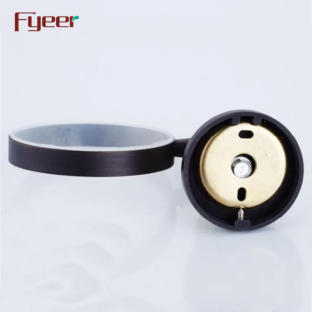 Держатель для туалетного ёршика Fyeer Ceramic Base Black